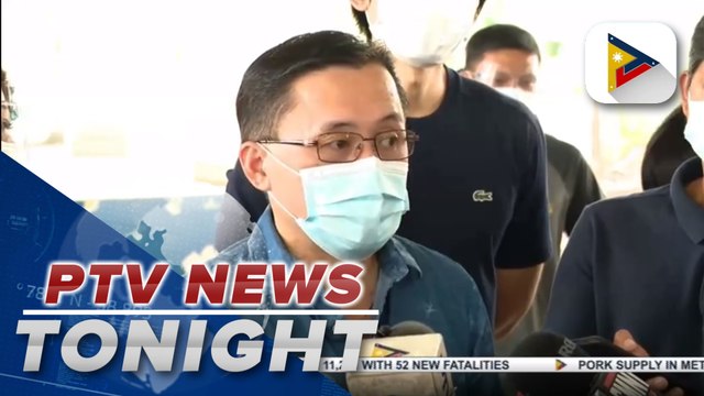 #PTVNewsTonight | Sen. Go appeals to meat vendors not to impose a 'pork holiday'