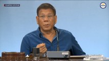 Duterte won't allow ABS-CBN to operate even if Congress grants new franchise