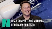 Tesla compra 1.500 millones de dólares en bitcoin y aceptará pagos en moneda digital