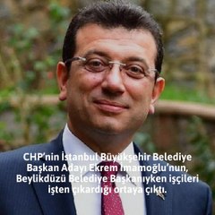 CHP’li İmamoğlu işçi kıyımı yapmış!