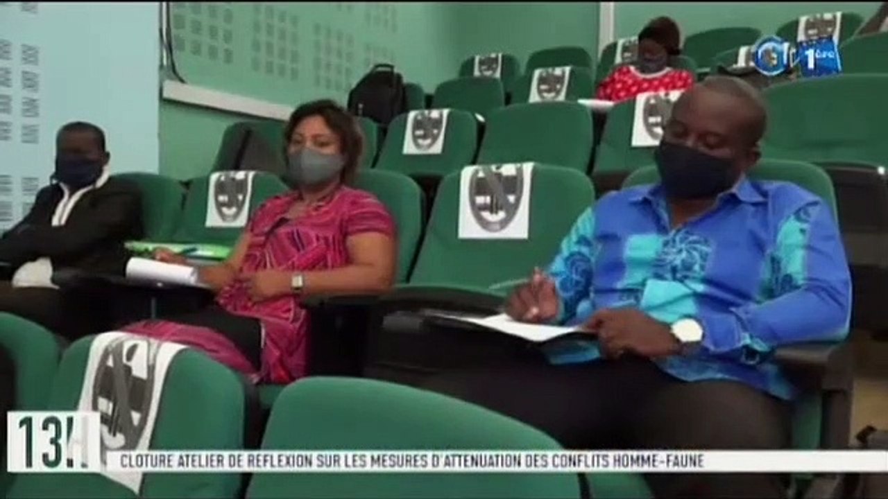 RTG/ Clôture de l’atelier de réflexion sur les mesures d’atténuation des conflits homme-faune