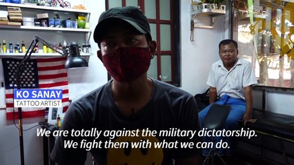 Rage against military coup runs skin deep in Myanmar