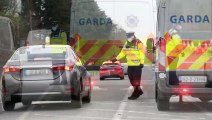 Garda Border checkpoint