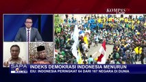 Indeks Demokrasi Indonesia Alami Kemunduran, Ini Kata Pengamat