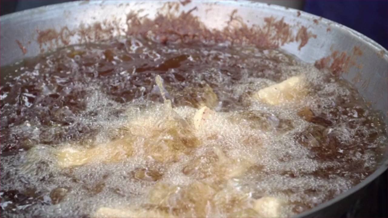 How to DeepFry Tofu video Dailymotion