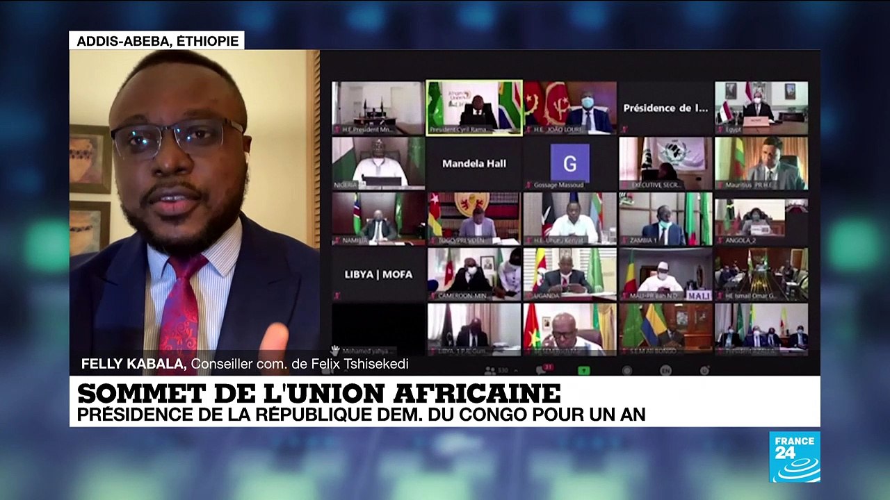 Sommet de l'union africaine :  présidence de la RDC pour un an