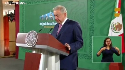 López Obrador reaparece "agradecido, de pie y en lucha" tras superar la COVID-19