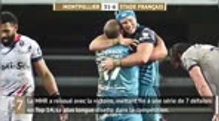 Top 14 - Ce qu'il faut retenir du week-end