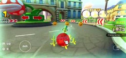 Mario Kart Tour - Paris Promenade 2R Gameplay