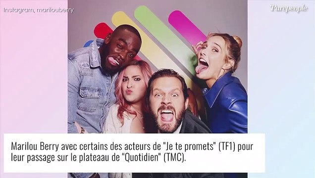 Marilou Berry, Maud dans Je te promets : sa silhouette est-elle vraiment la sienne ?