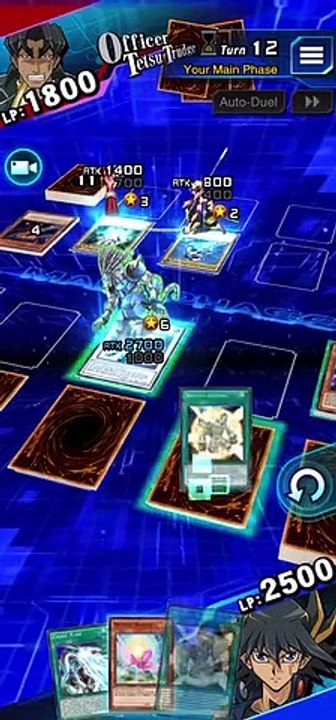 Yu-Gi-Oh! Duel Links - Linear Accelerator Cannon Gameplay (Mission Circuit Jan. 2021 SR Card Reward)