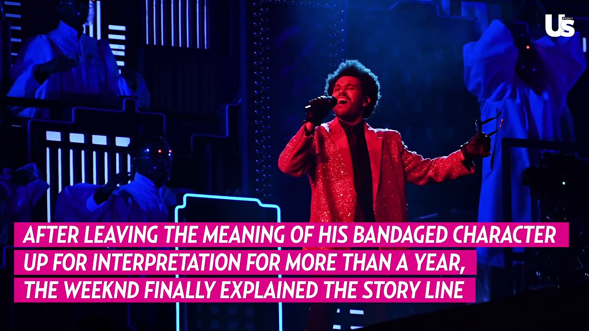 The Weeknd Explains the Meaning Behind His Bandaged Character