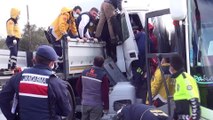 Muğla’da zincirleme kaza: Yol savaş alanına döndü
