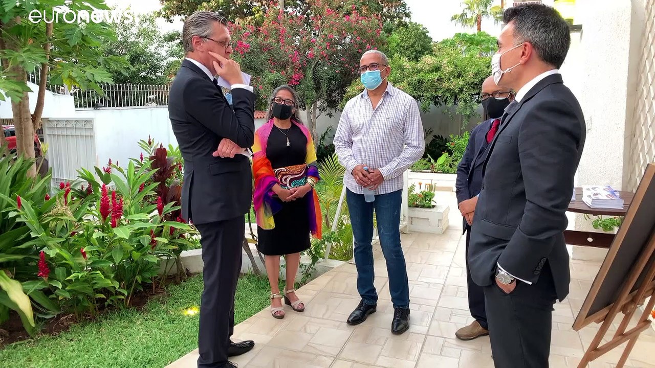 Ανγκόλα: Βραβείο για τα ανθρώπινα δικαιώματα στον δημιουργό του «Mankiko»