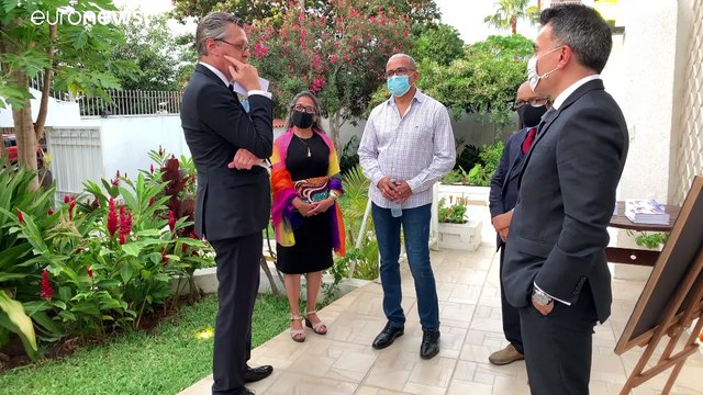 Ανγκόλα: Βραβείο για τα ανθρώπινα δικαιώματα στον δημιουργό του «Mankiko»