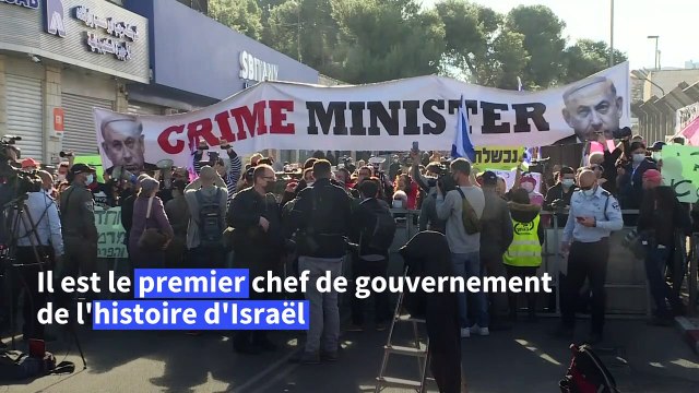 Israël: à six semaines des élections, Netanyahu face à la justice pour corruption