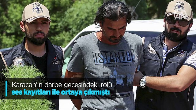 Helikopterlere polis araçlarını vurduran darbecinin inkar taktiği