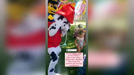 ¡Felíz cumple Magnolia! La fiesta organizada por La China Suarez para su hija, con canje incluído