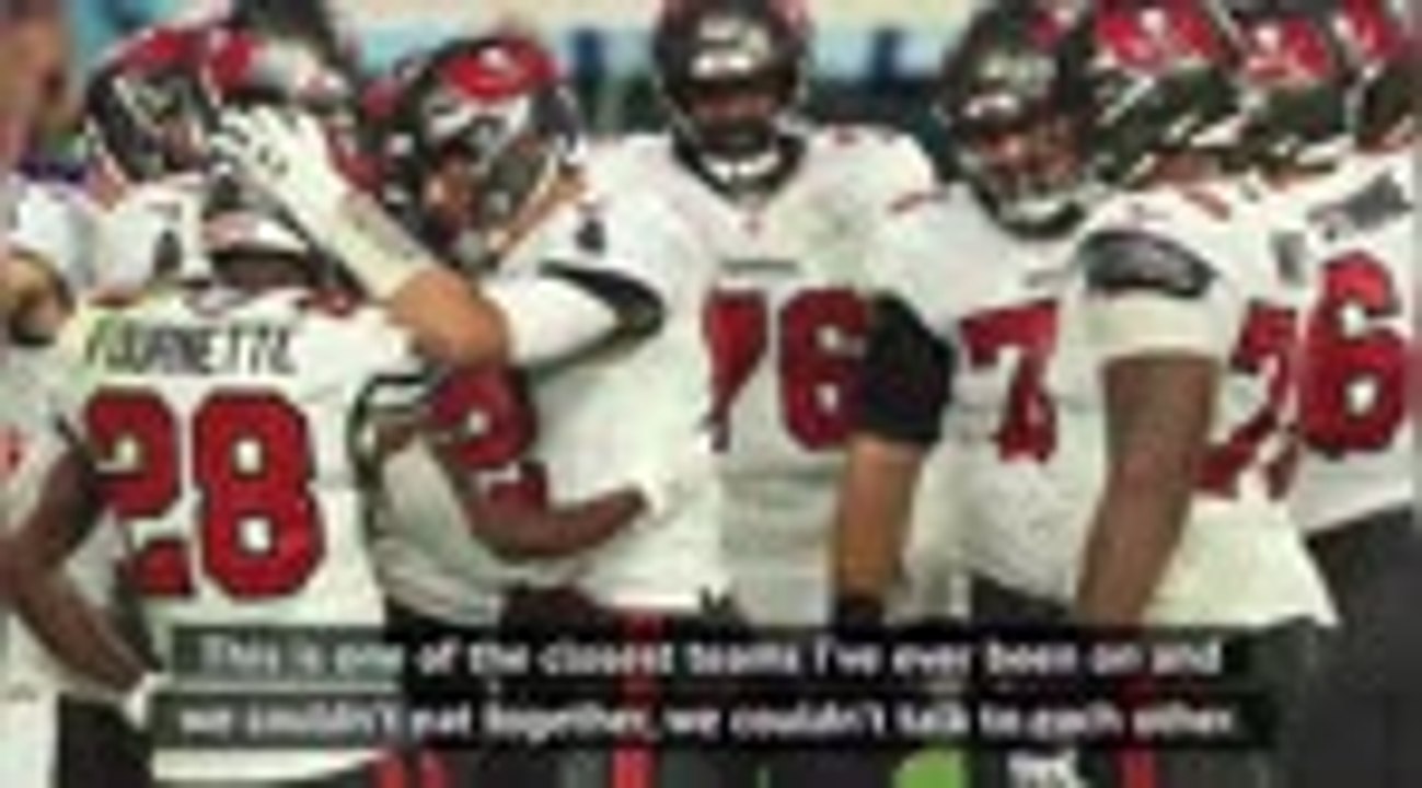 'Sacrifice and commitment' key to Buccaneers' Super Bowl triumph