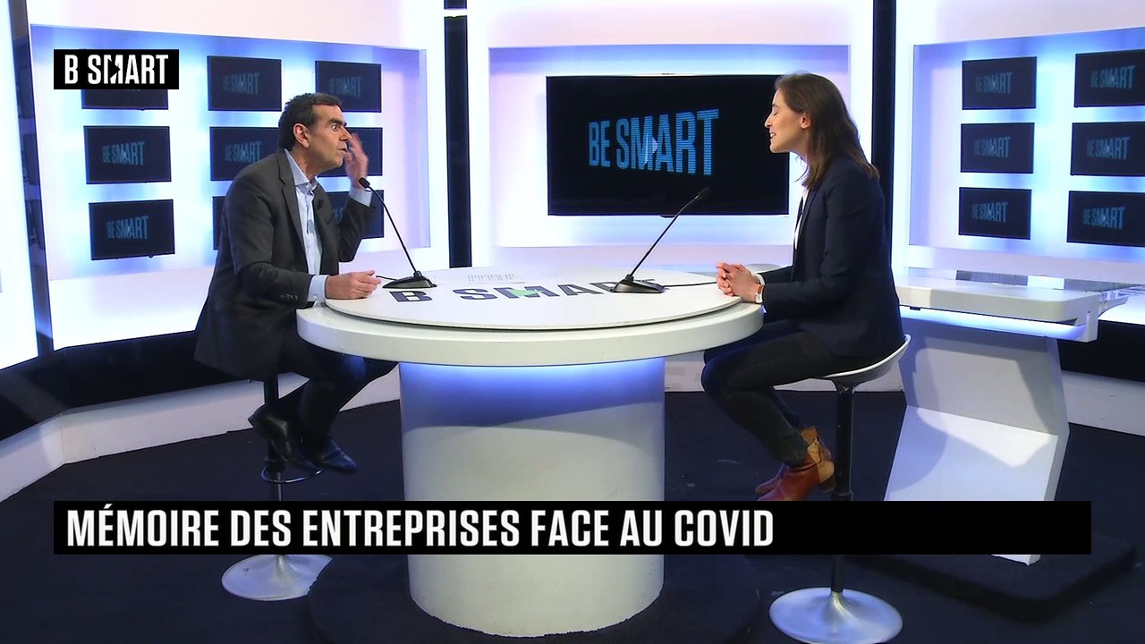 BE SMART - L'interview de Pauline Le Clere (Perles d'Histoire) par Stéphane Soumier