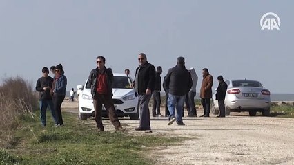 Sulama kanalına düşen öğretmen aranıyor