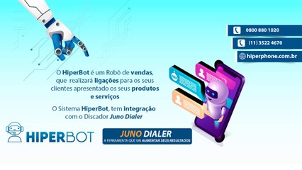 HiperBot - Conheça esta fantástica ferramenta, que ira revolucionar o seu jeito de vender,