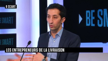 BE SMART - L'interview de Yonathan Malet (Resto du coin) par Stéphane Soumier