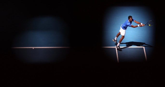 Document : la conférence de presse où Monfils a craqué (Open d'Australie)