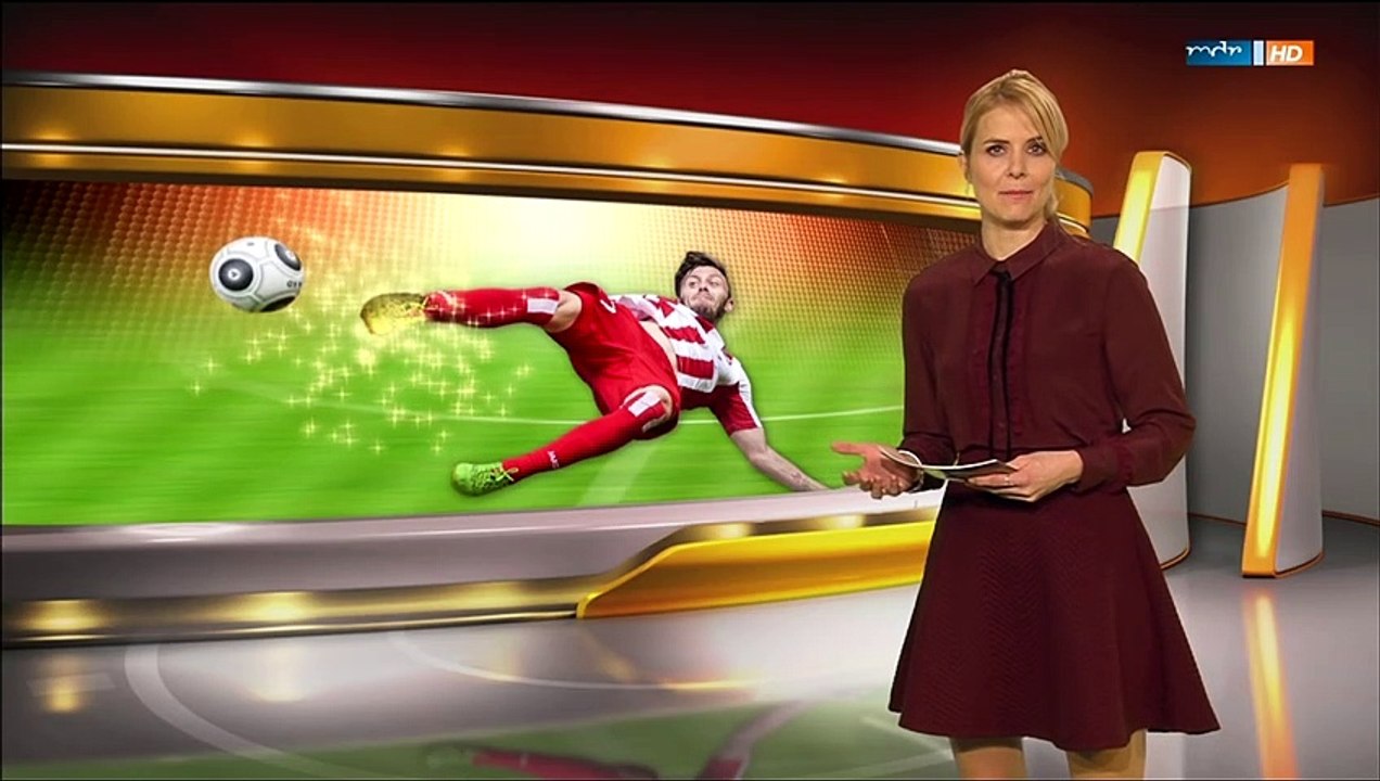 Rot-Weiß Erfurt gegen Hansa Rostock - 18. Spieltag 16/17  3 liga