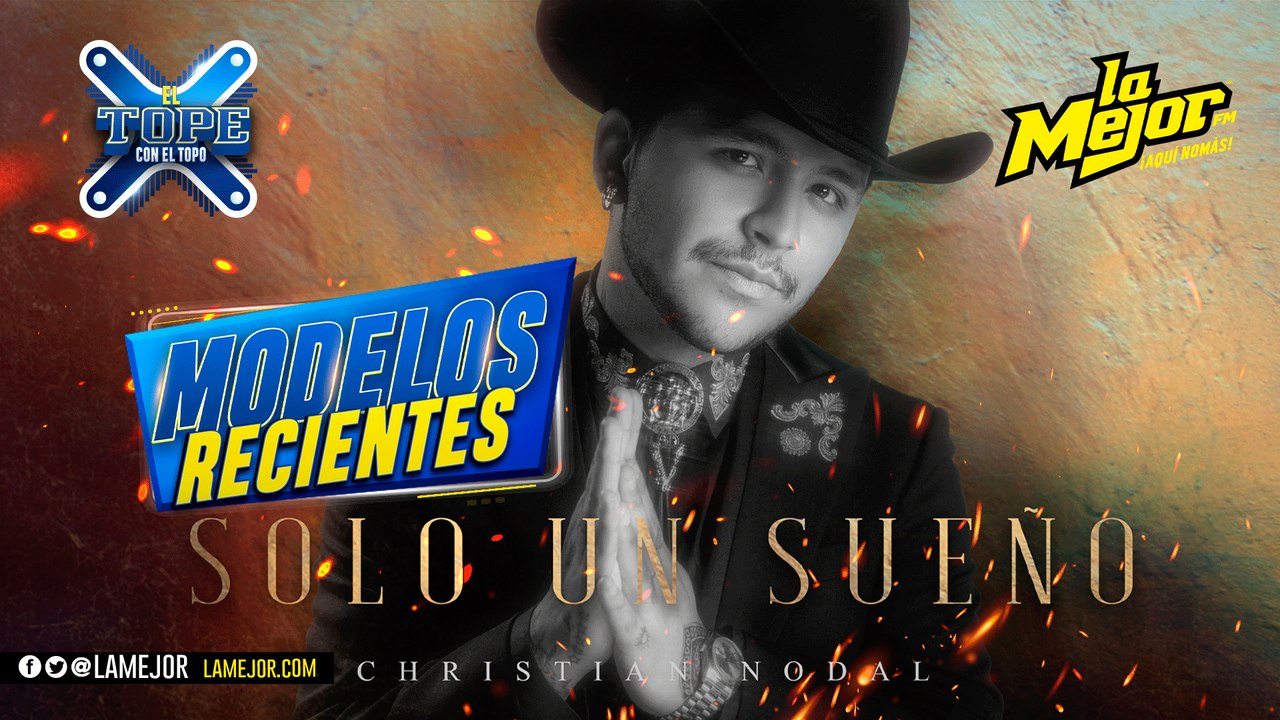 Christian Nodal hace cover de la canción emblemática "Solo un sueño" del grupo de rock de los 60´s Los Apson