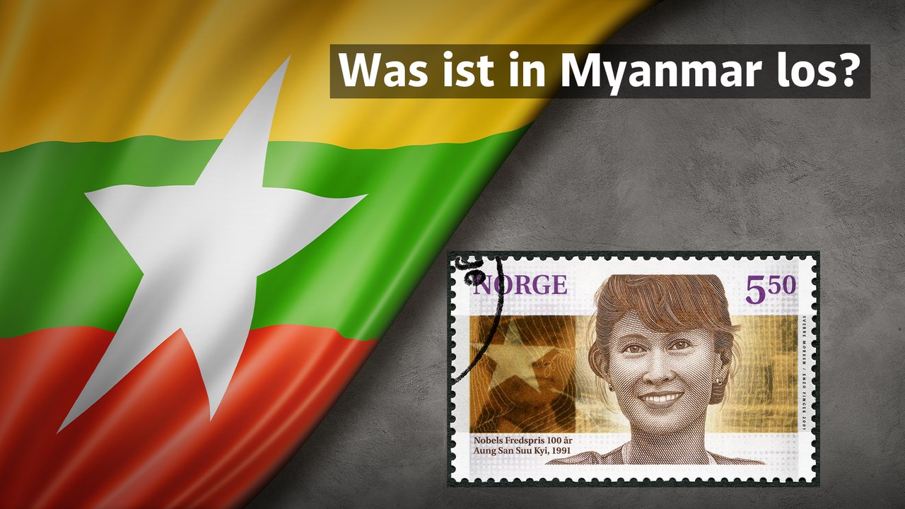 Was passiert in Myanmar?