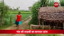 Village girl dance video goes viral on social media Madhuri Dixit reacted