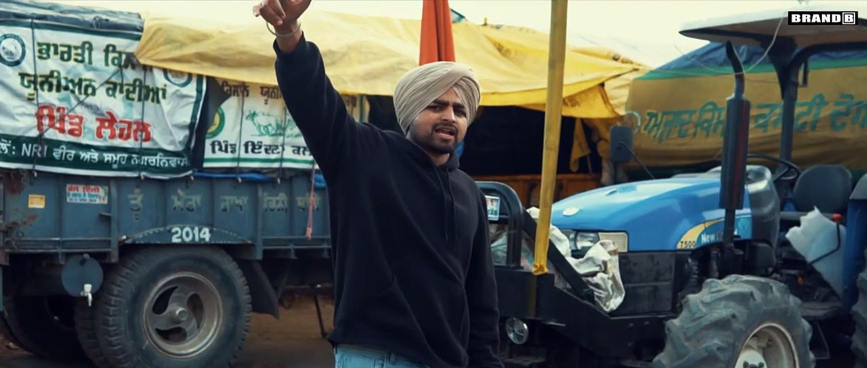 SUPNE CH KHET _ Gony Singh _ Preet Bhagike _  Latest Punjabi Song 2021 _ Brand B
