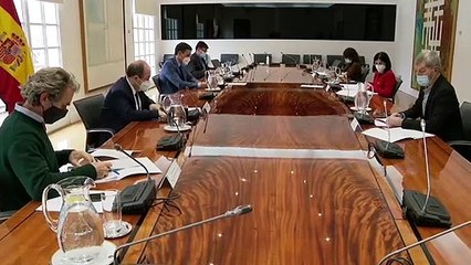 Sánchez preside la reunión del Comité de Seguimiento del Coronavirus