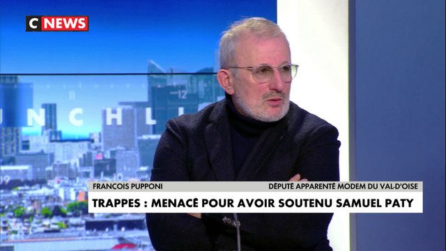 François Pupponi : «Beaucoup de gens ont peur, et pensent qu’il vaut mieux ne pas provoquer»