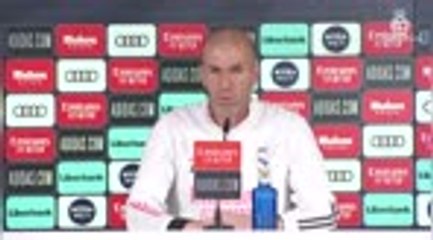 1ère j. (en retard) - Zidane : "Varane a toujours montré son envie de réussir"