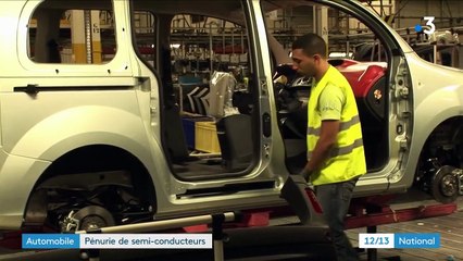 Automobile : la production de Renault et PSA ralentie par une pénurie de pièces essentielles