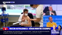 Story 2 : Vaccin AstraZeneca, Olivier Véran montre l'exemple - 08/02