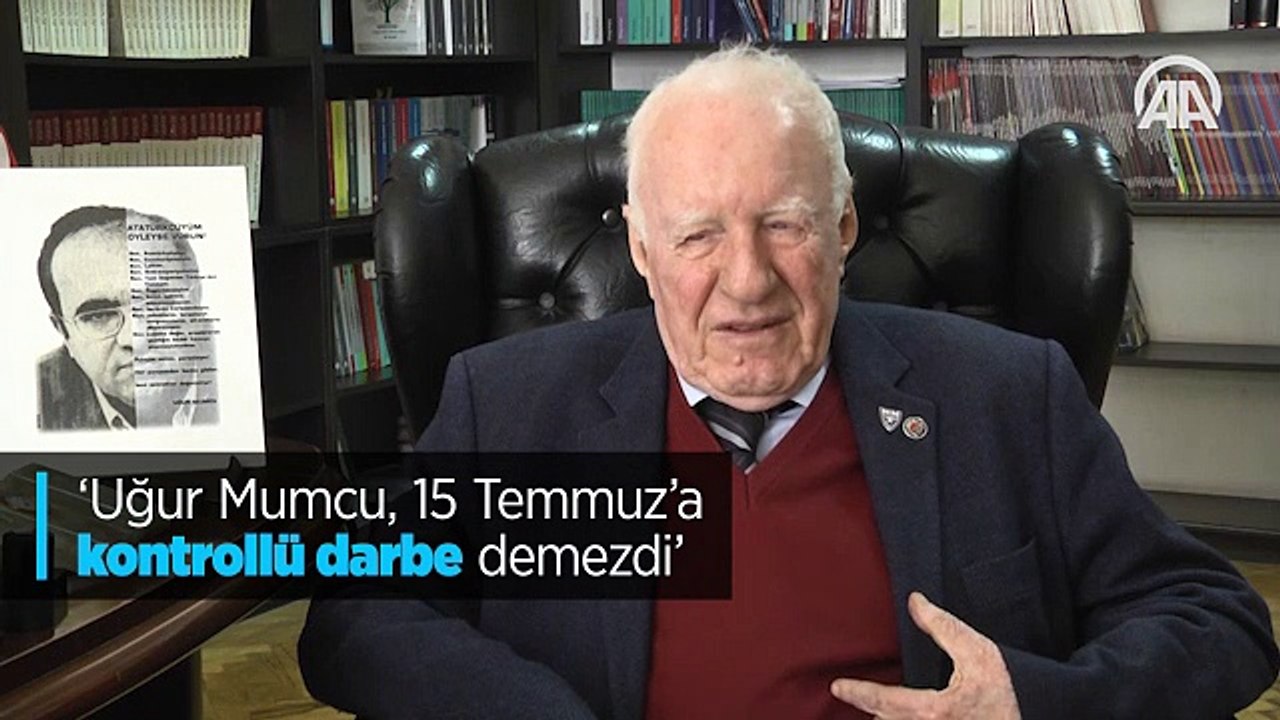 Ceyhan Mumcu: Uğur Mumcu, 15 Temmuz'a 'kontrollü darbe' demezdi