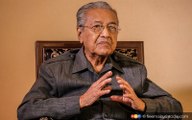 Corruption is endemic in Malaysia’s political sytem, says Mahathir