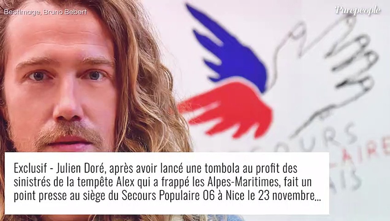 Julien Doré raconte son plus gros râteau : " J'avais eu cette magnifique idée..."