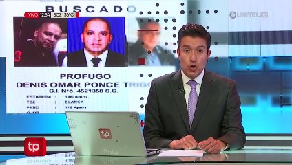 La Policía se encuentra en los Yungas en busca del reo que huyó de Chonchocoro