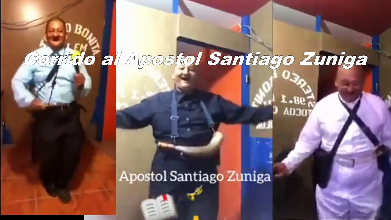 Corrido al Apostol Santiago Zuniga