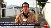 Ecuador espera conteo oficial tras comicios presidenciales - VPItv