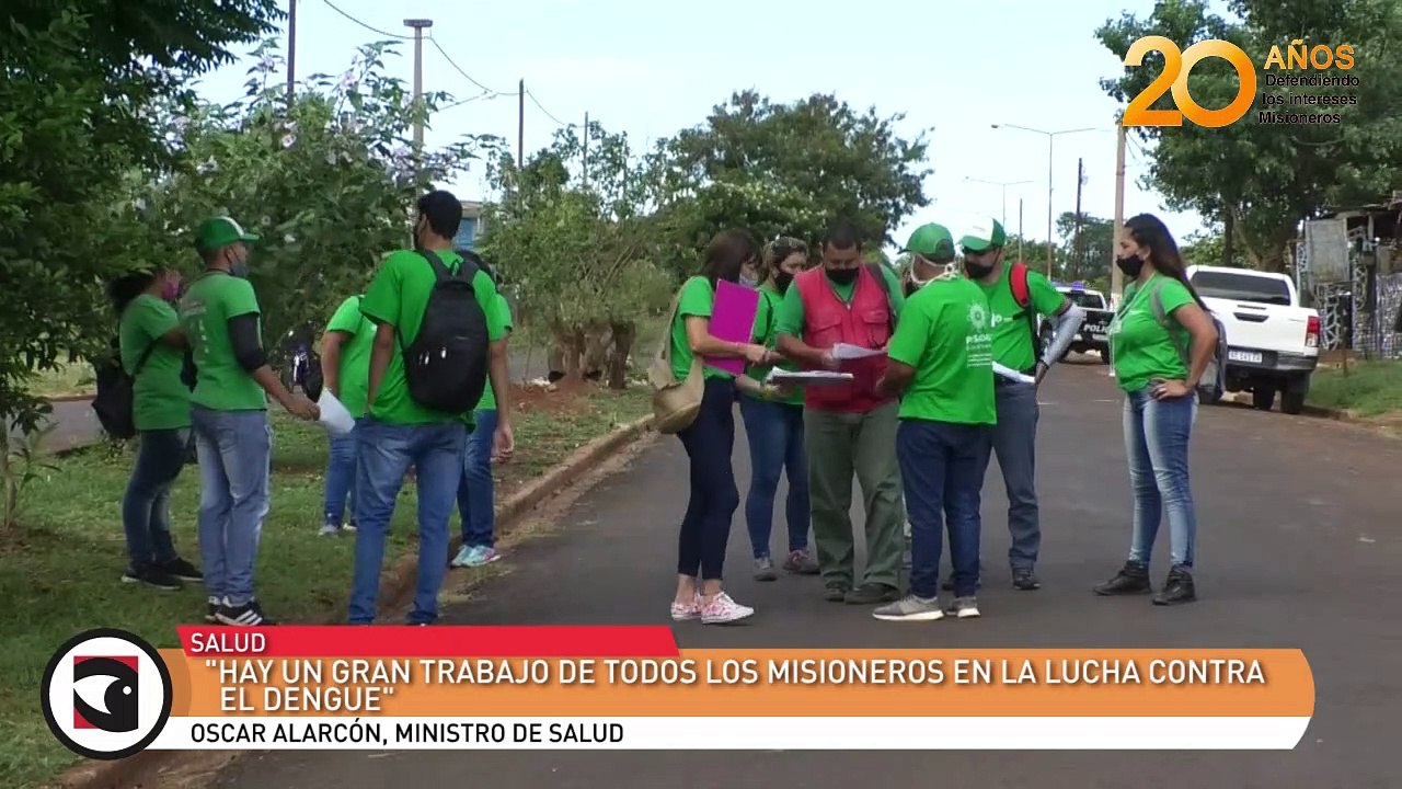 Hay un gran trabajo de todos los misioneros en la lucha contra el Dengue