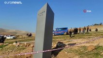 Mysteriöser Monolith taucht in der Türkei auf - Behörden ermitteln