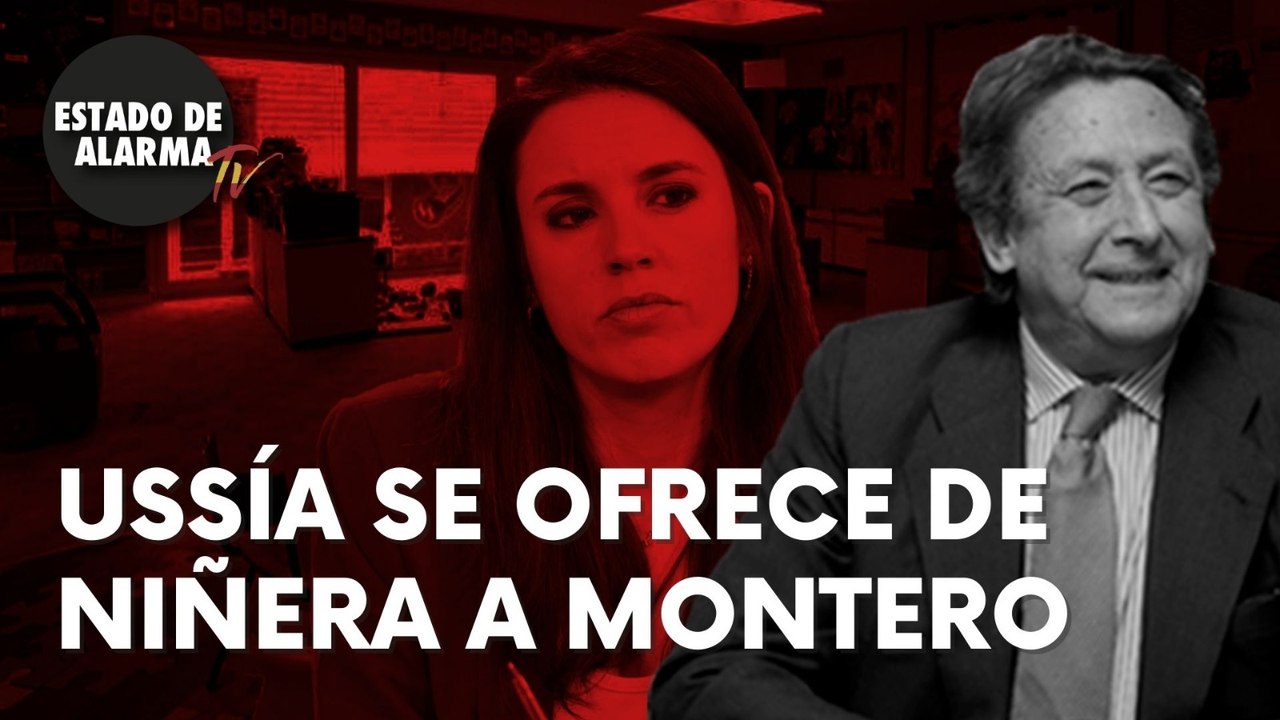 Alfonso Ussía se ofrece como niñera a Irene Mon...