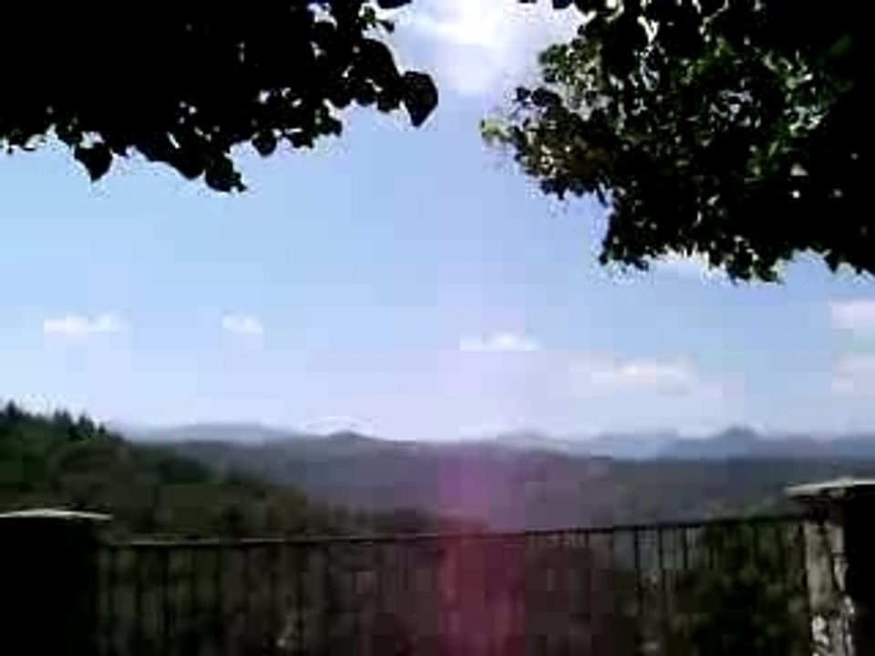 Vent d'été Alpes-Maritimes