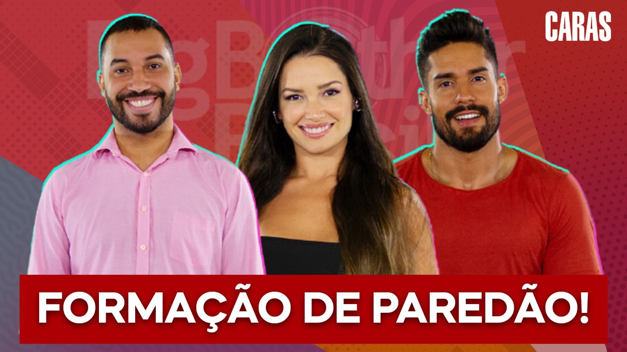 BBB21: JULIETTE, GILBERTO E BIL NO PAREDÃO DA SEMANA!