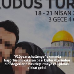 Bu da başörtüsü sömürüsü